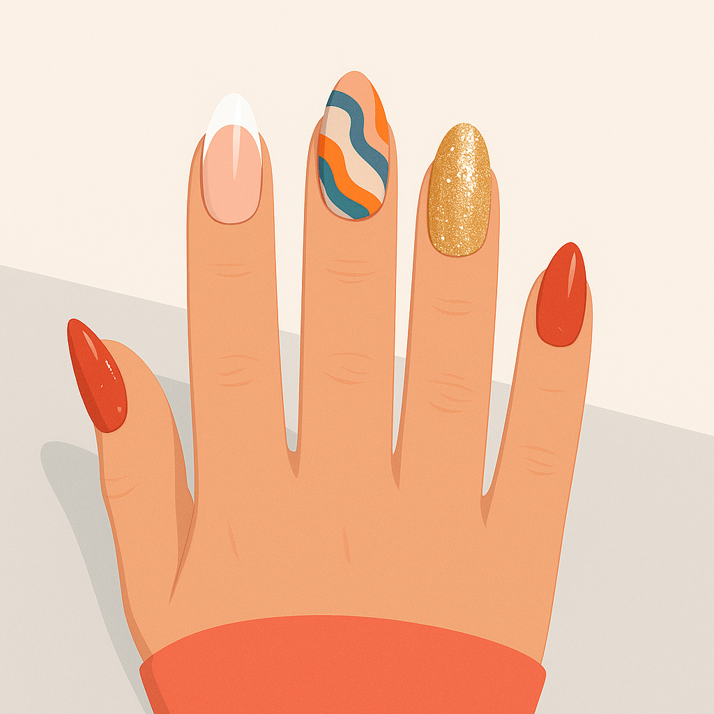 Endless nail textures and styles to explore