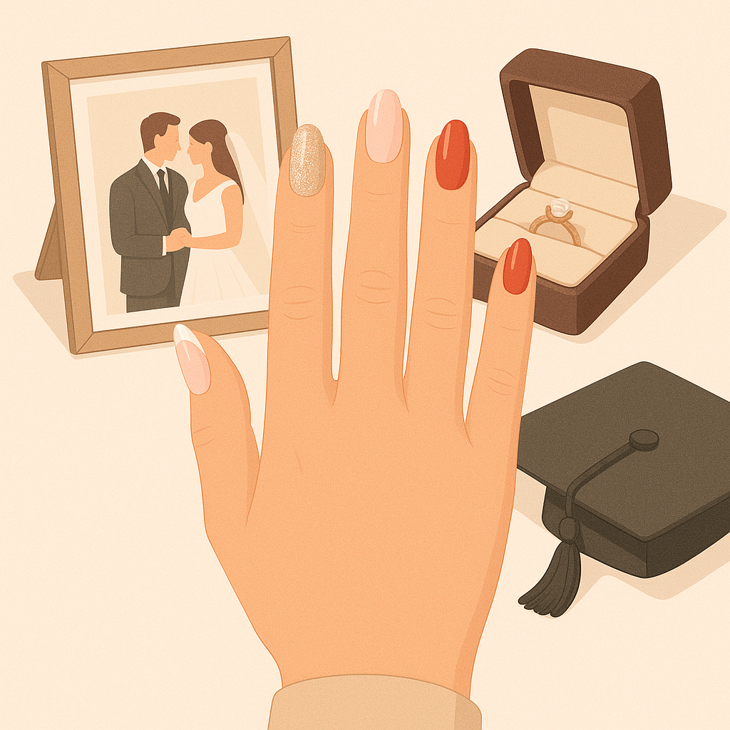 Find the perfect nails for the moments that matter